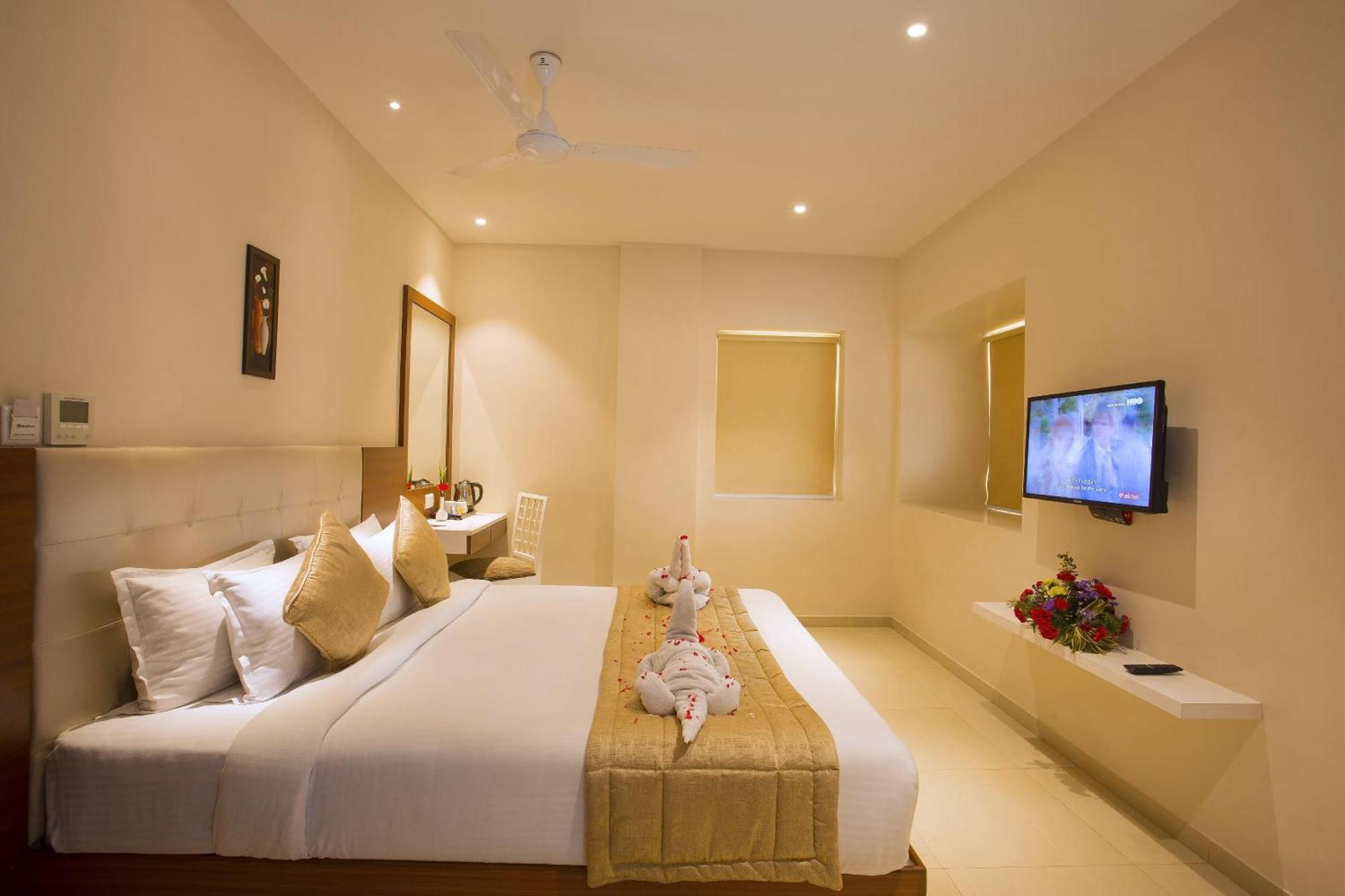 ניו דלהי Hotel Ramida Plaza At Delhi Airport מראה חיצוני תמונה